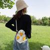 Cartoon Duck Design Women Satchel Bags Lady Crossbody Sling Bag Handbags Cute Crossbody Bag Lovely Tote Bag Purses