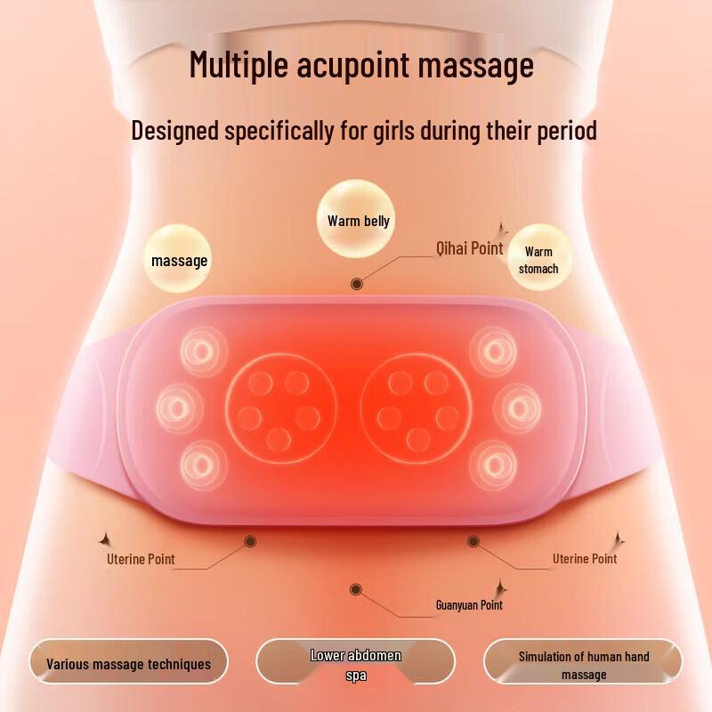 CLORIS Graphene Menstrual Relief Heating Belt CN plug (adapter included)