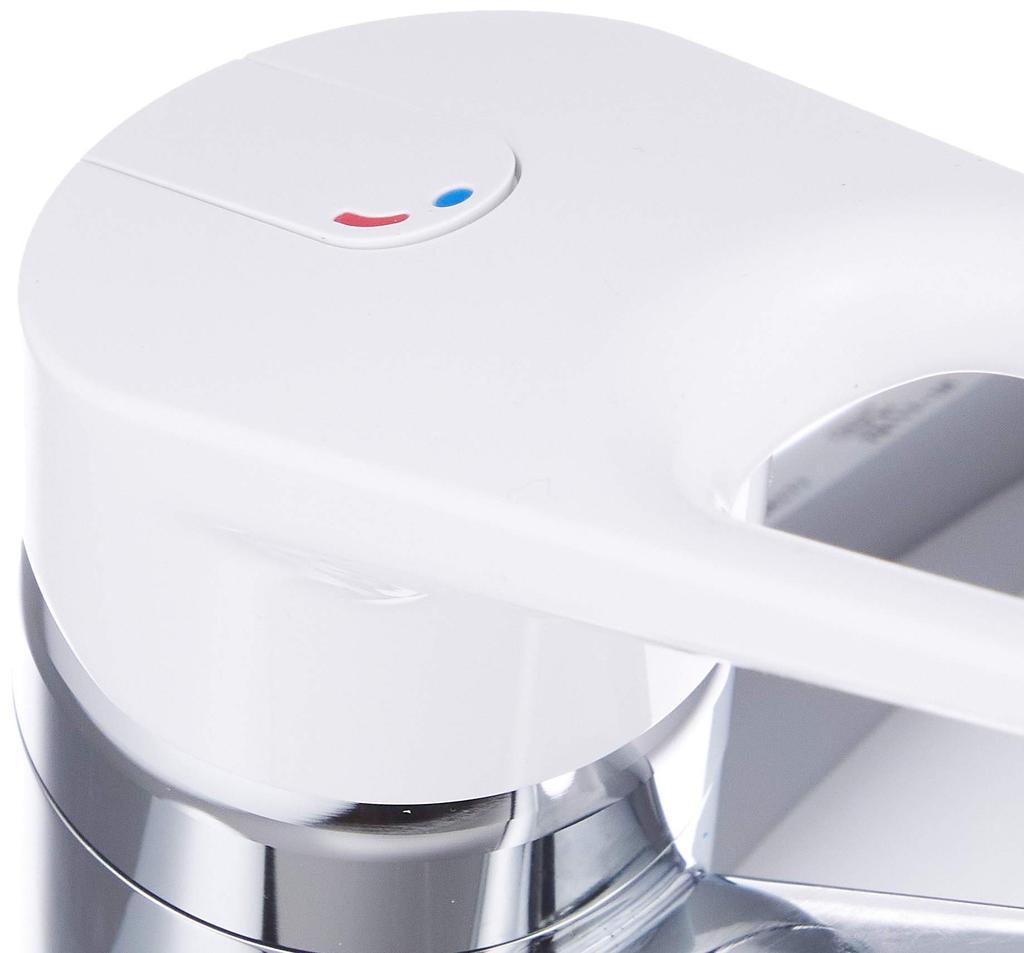 LIXIL INAX однорычажный смеситель белый SF-HE430SYA