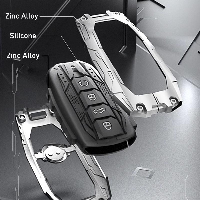 Брелок Держатель для автомобильных ключей Чехол для ключей для Chery Omoda 5 C5 Tigo 7 8 Pro Max Tigo 7 8 Plus Arrizo 5 Plus