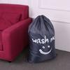 Многофункциональная большая складная нейлоновая сумка для белья, сумка для хранения грязной одежды с застежкой на шнурке