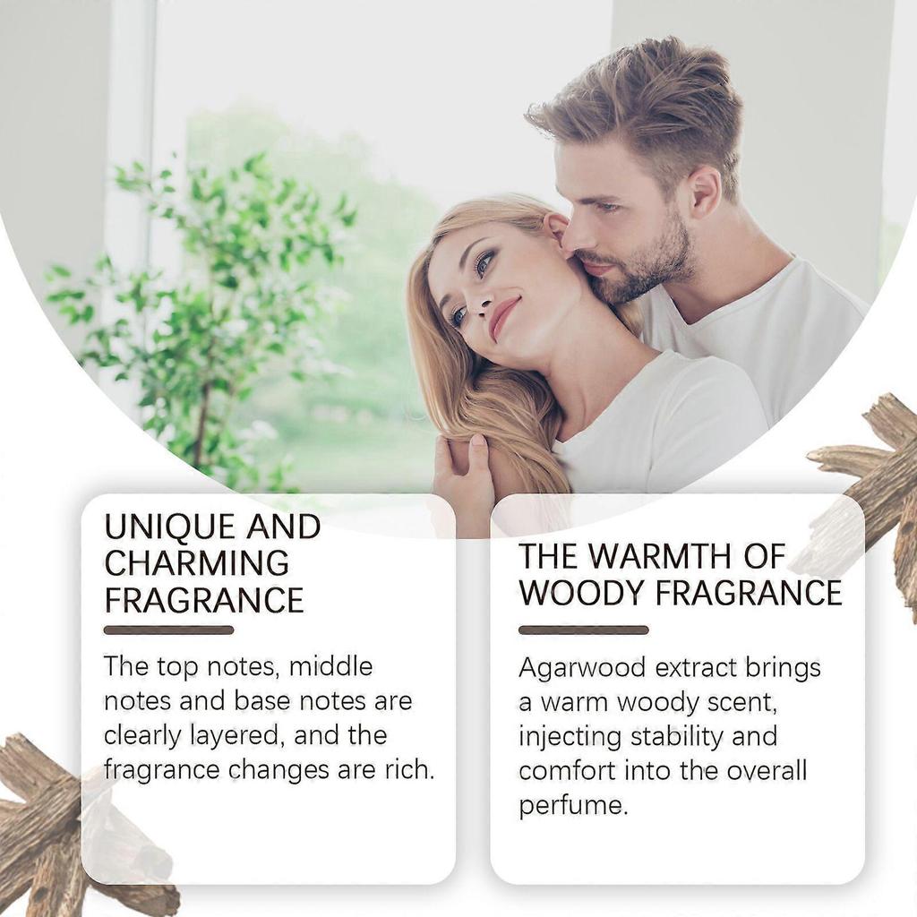 A Niche And High-End Perfume, Is Fresh And Unique With A Lingering Woody Charm, Elegant And Refreshing less