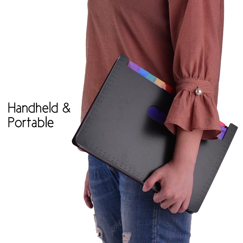 12/24, файловая папка органайзер, А4