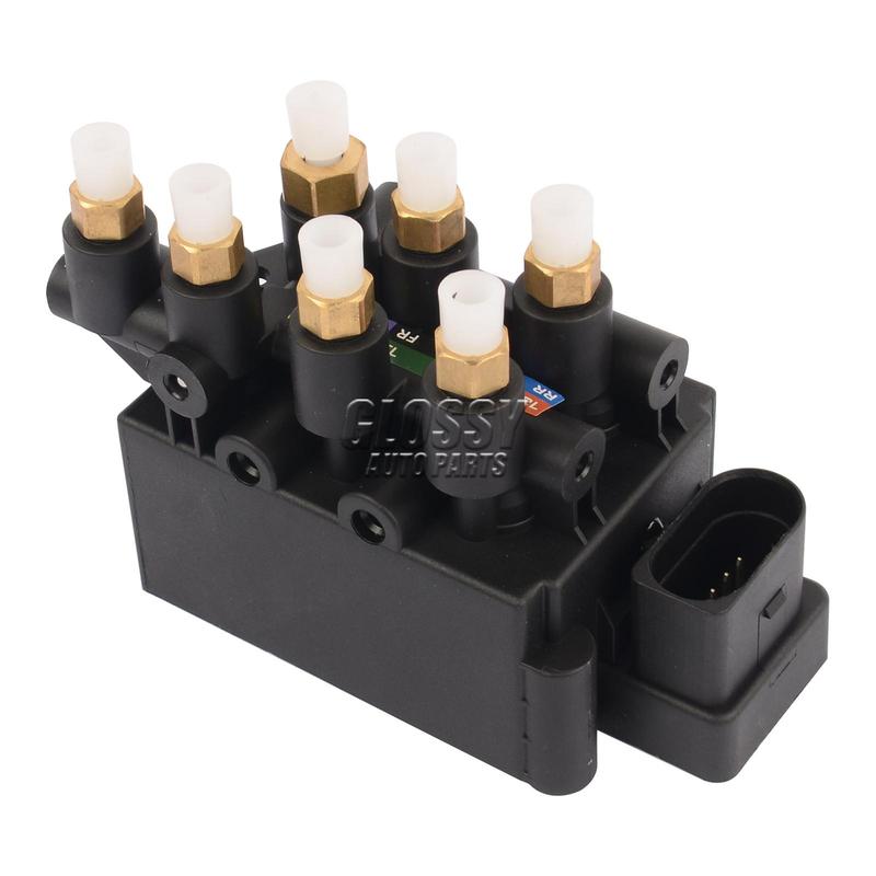 AP03 For BMW 7-Series G11 G12 740i 750i Air Suspension Compressor Solenoid Valve Block Pump Repair Kit 37206861882 4154039200