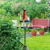 Art Wind Sculpture, Sailboat Windmills, Metal Nautical Art Garden Windmills Sailboat Wind Spinners Decor For Outdoor Backyard Garden Lawn
