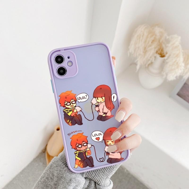 Чехол для телефона Mystic Messenger для iPhone 14 13 12 11 Mini Pro Max XS X Max XR 8 7 Plus SE 2022, цветной чехол для телефона