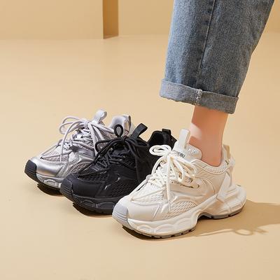 Новые кроссовки на толстой подошве, увеличивающие рост, бестселлер, спортивные и повседневные, универсальны