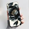 For Google Pixel 7 / Pixel 7 Pro Case Luxury Fashion Butterfly Flowers Black Soft TPU Silicone Back Cover Pixel7 7Pro Phone Case