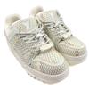 Very Good LOUIS VUITTON sneakers LV Trainer Maxi Beige multi mens 9 1ACR19 Used