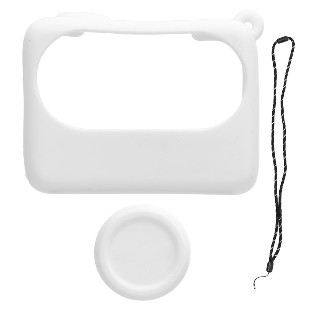 Чехол для камеры GO 3S, силиконовый чехол для зарядки камеры, защитный чехол, крышка объектива и шнурок для подвешивания