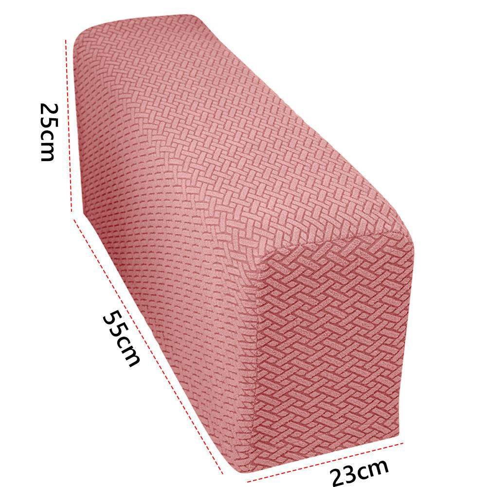 Чехлы на подлокотники дивана Эластичные чехлы на подлокотники для кресел и дивана Съемные чехлы для кресел в клетку Подлокотники Чехлы для кресел