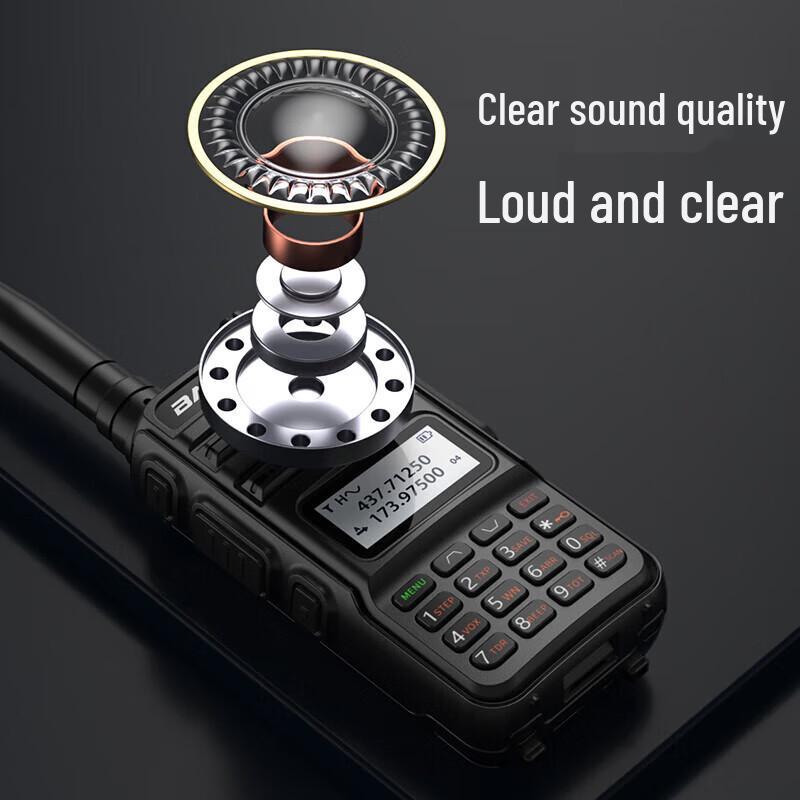 BAOFENG BF-V85 Plus Профессиональная двухдиапазонная рация (Китайская версия)