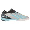 Adidas Кроссовки унисекс X Crazyfast Messi.3 TF Infinito Pack Серебристый Серебристый-Металлик Bliss-Blue IE4074