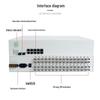 GY-32E18FE 32E1 PDH Fiber Optic Transceiver