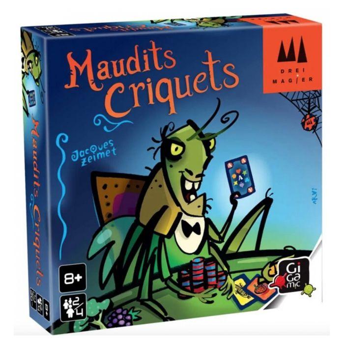 Maudits Criquets Le Jeu