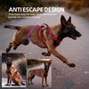 Escape-Proof Nylon Dog Harness with Handle Adjustable No-Pull Pet Harness for Medium Large Dogs Golden Retriever Husky Supplies