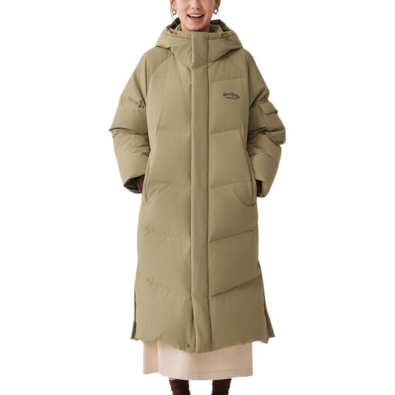 Skechers Down Jackets Unisex Elm-03EN Hooded Moderate L425U018-03EN