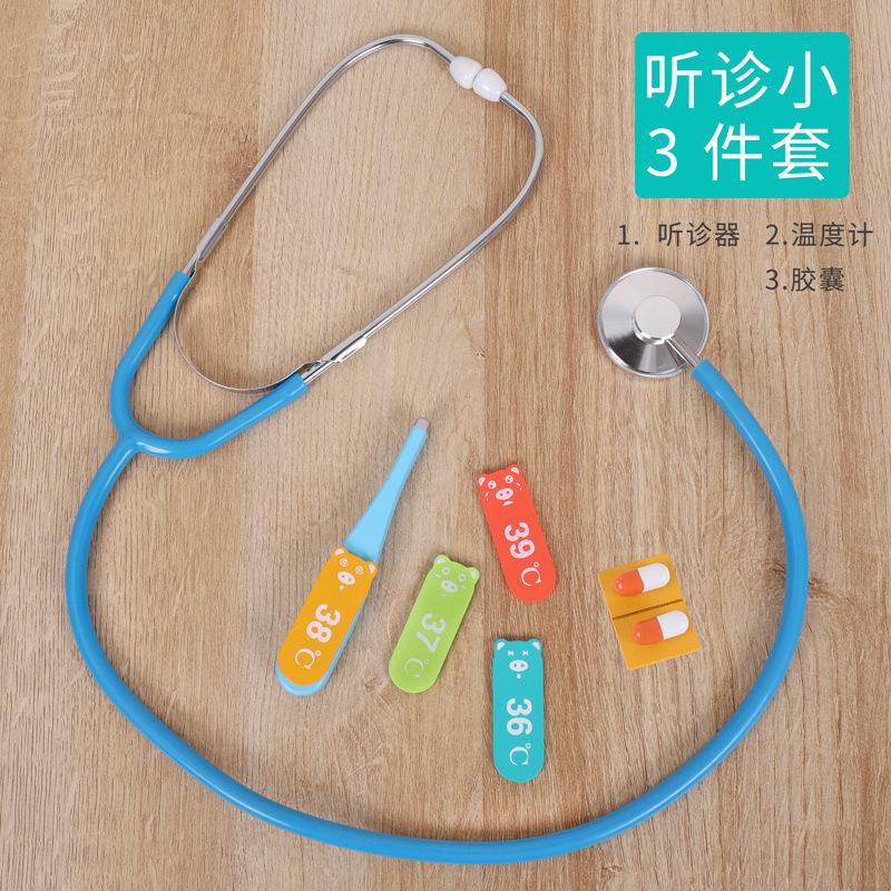 Детские деревянные игрушки доктора Имитация игры в домик Инъекции Стоматолог Ролевые игрушки Игры-головоломки