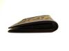 Authentic FENDI Zucca Dark Brown Canvas Leather Bifold Wallet Compact Wallet #9778  Open box