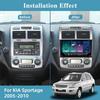 Car Radio Carplay For Kia Sportage 2005-2010 Navigation GPS Android Auto Multimedia Player Stereo Unit WiFi BT No 2din 4G