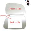 Car Heated Wide Angle Mirror Glass For JEEP GRAND CHEROKEE 1999 2000 2001 2002 2003 2004