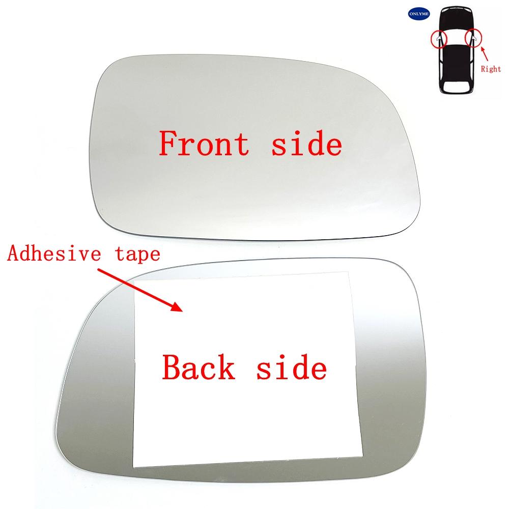 Car Heated Wide Angle Mirror Glass For JEEP GRAND CHEROKEE 1999 2000 2001 2002 2003 2004