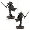 1pc Pure Coppe Demon Soldiers Miniature Figurines Man Collections Desktop War Game Chess Pieces Boy Toys Gifts