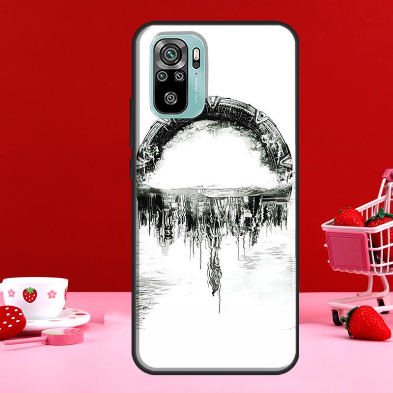 Чехол Stargate Atlantis для Redmi Note 11 Pro, чехол для Redmi Note 10 Pro Note 9 Pro Note 8 Pro 9S 10S 11S 9A 9C 9T