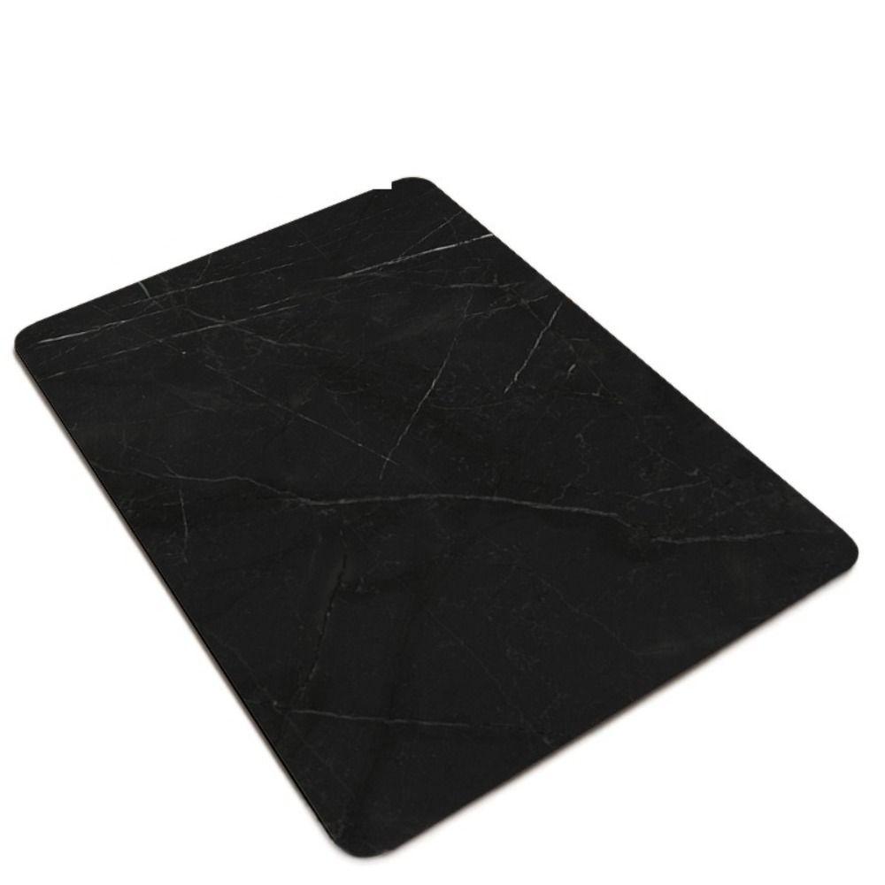 Luxury Drain Pad Marble Grain Countertop Dry Mats Insulation Mat Dish Drying Mat  Table Decor