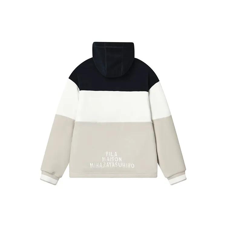 FILA Sweatshirt Men's Cactus Gray / Pink (Unisex) Sweatshirts F11M243201F LP