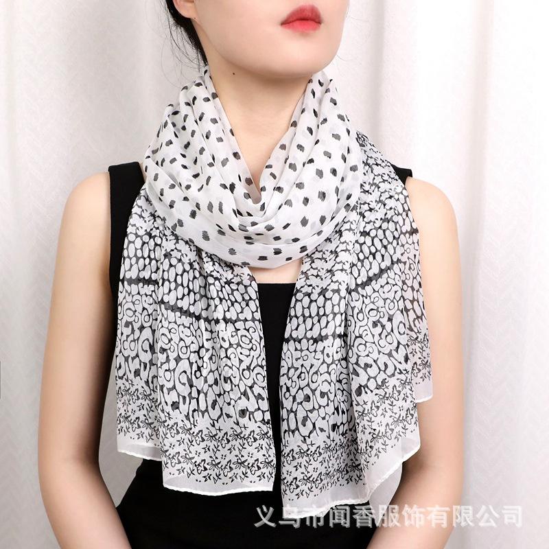 Long Neck Warm Decorative Scarf