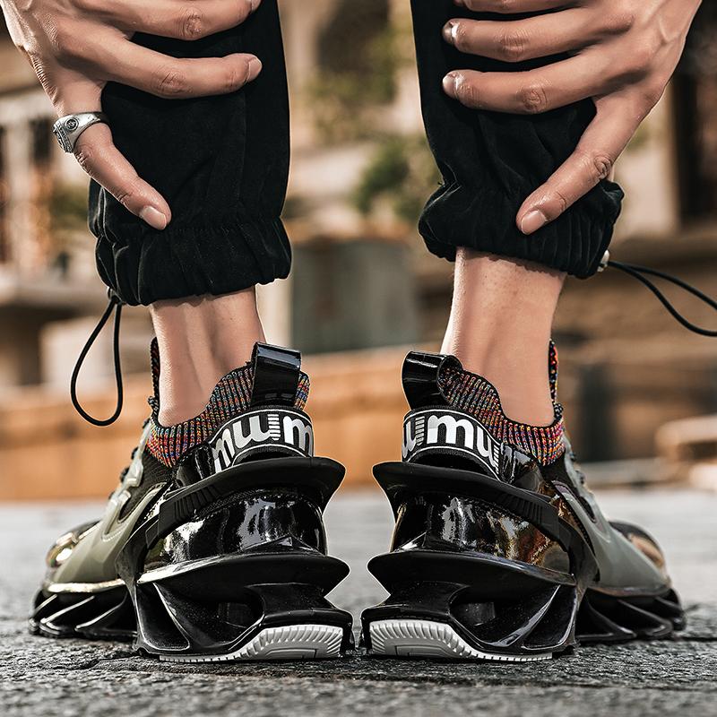 Men Shoes Sneakers Male Tenis Luxury Shoes Mens Casual Shoes Trainer Race Breathable Shoes Fashion Loafers Running Shoes for Men