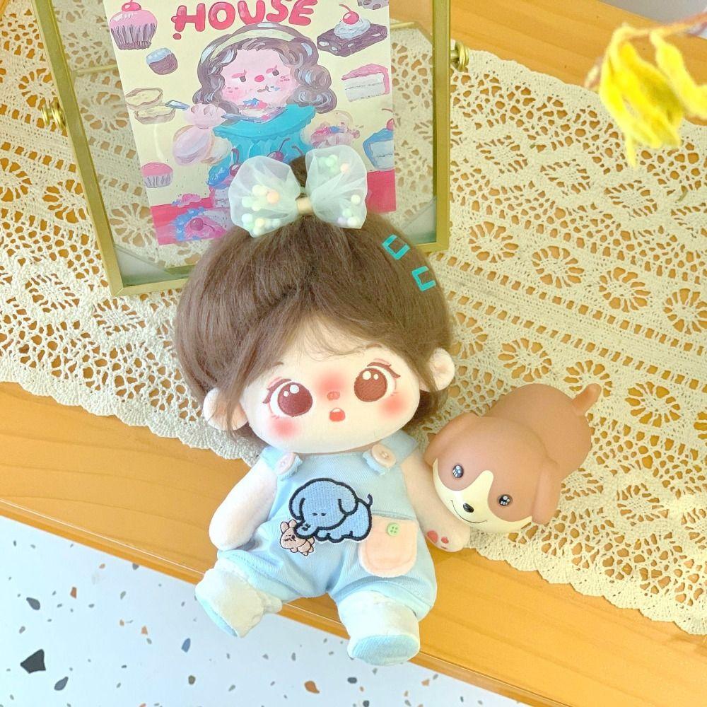 Doll's Clothes 20cm Doll Clothes Vegetable Doll Clothes Overalls Cotton Doll Accessories