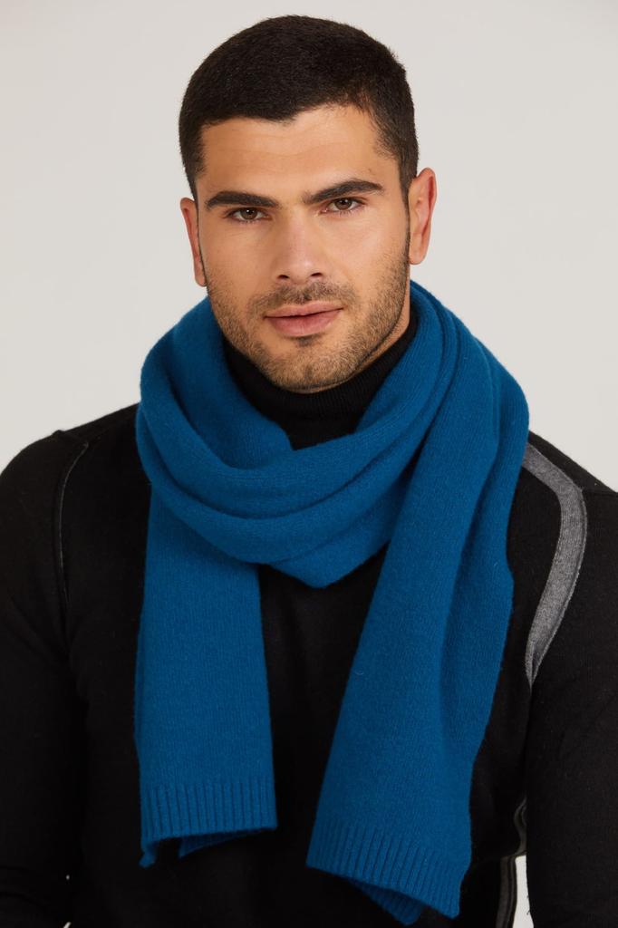 Men' Scarf "Scarf*02" Blue