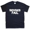 ФУТБОЛКА SENSES FAIL размеры S M L XL XXL цвета Черный, Белый
