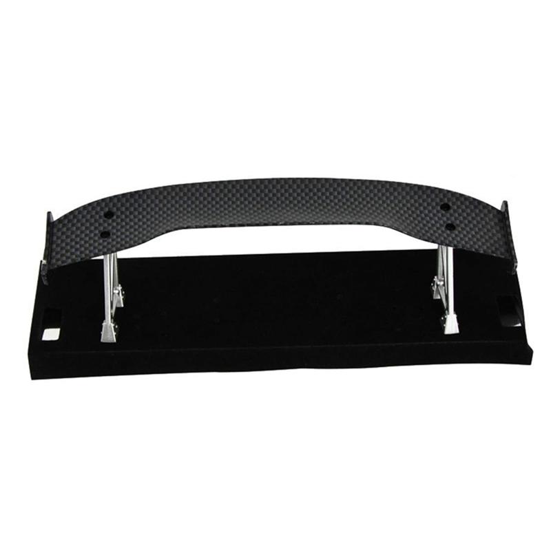 Hot-1/10 RC Drift Car On-Road Racing Car Carbon Fiber Tail Wing Rear Spoiler Accessories