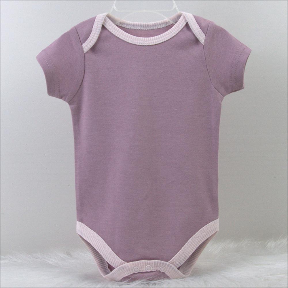 Боди для новорожденных из хлопка с треугольными чашечками для ползания