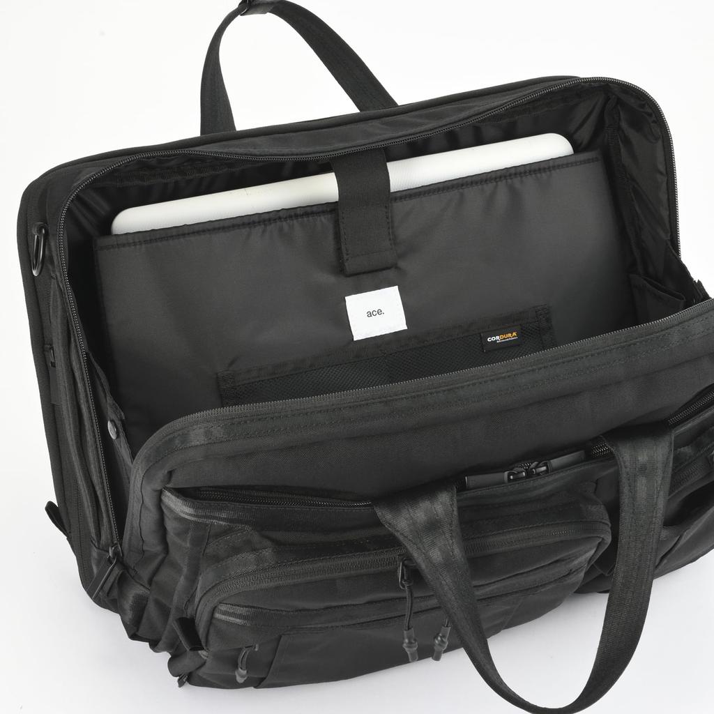 Business 2 Air B4 Can Hold a Inch Capacity Expansion Function Setup Shoulder Belt For Business 22 Navy [Ace Gene] Bag, Men's, Chambers, File, 15.6 PC,