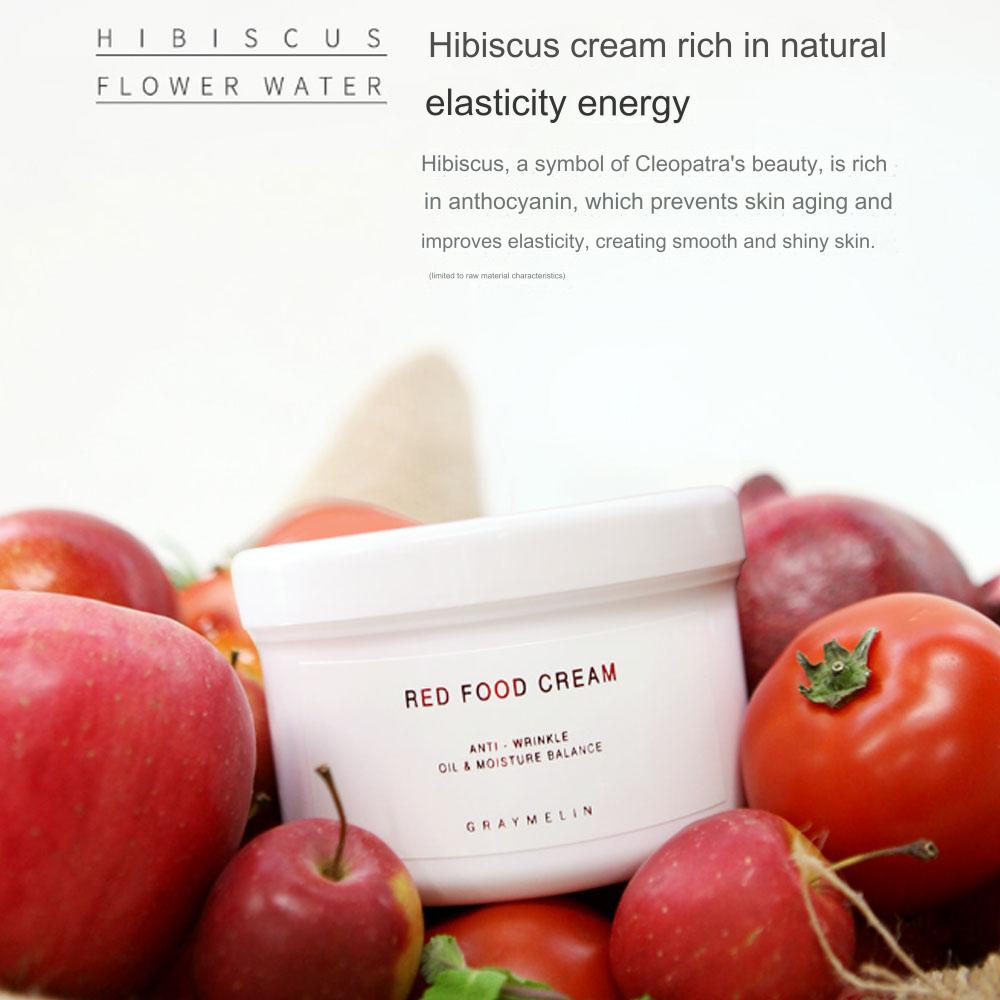 Graymelin Red Food Cream 500ml