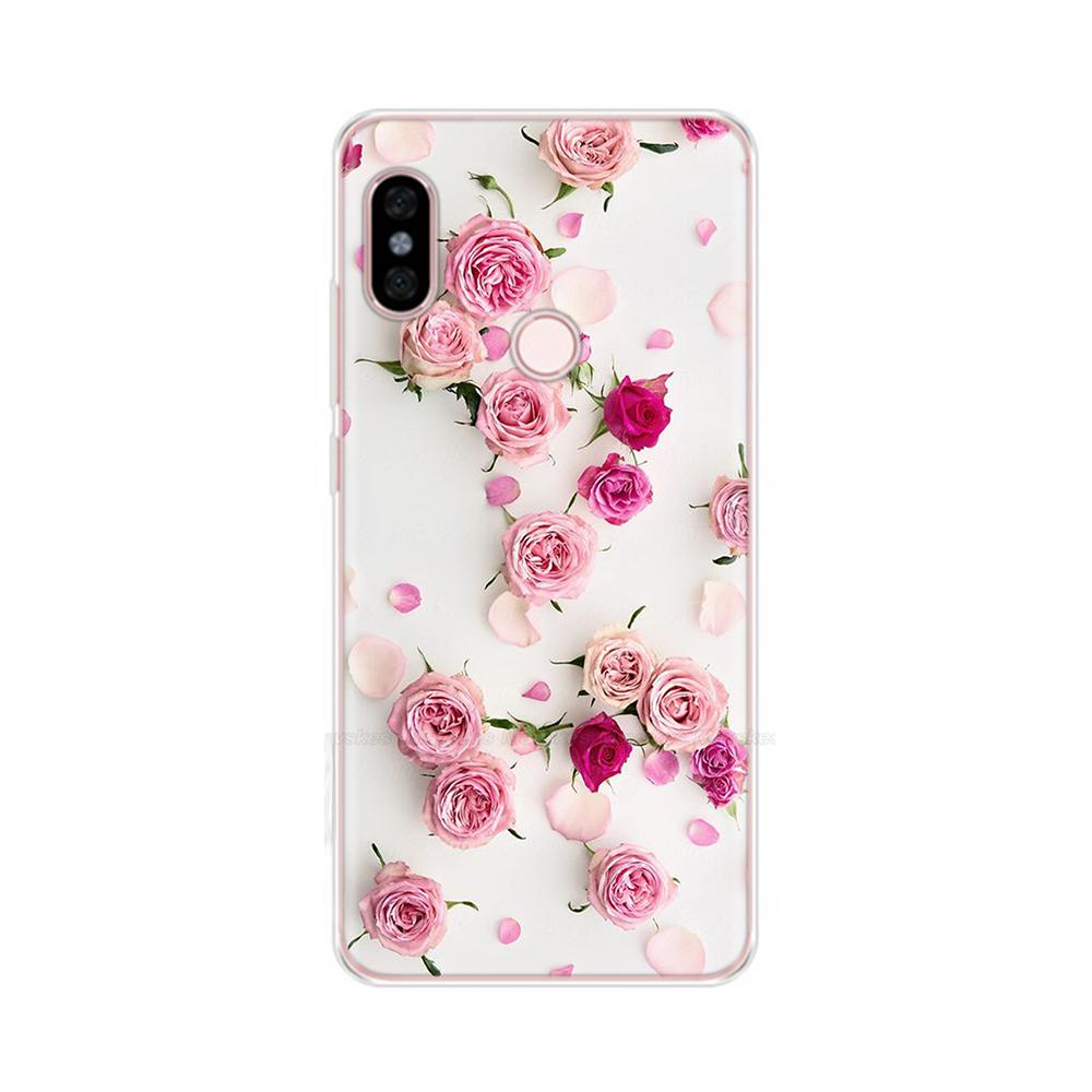 Для Xiaomi Redmi Note 5 Чехол Note5 Милый Чехол для Телефона с Сердечком Мягкий Силикон Fundas Для Xiomi Xiaomi Redmi Note 5 Pro Чехлы Capa