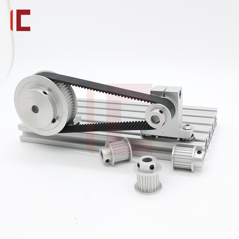 T5 Timing Belt Length 135mm to 475mm Trapezoidal Tooth Belt T5 10mm 15mm T5 Belt 20mm 25mm T5 Timing Pulley Belt T5 Rubber Belt