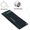 Grounding Mat with 15ft Cord, 10"x26.7" - Earth Therapy Pad for Sleep, Pain & Energy