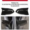 Gloss Black Wing Mirror Cover Caps For Bmw 3/4 Series F20 F21 F22 F30 F32 F36