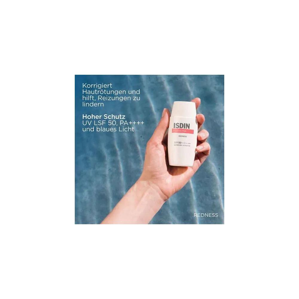 ISDIN Солнцезащитный крем Photo Ultra Redness LSF 50, 50 мл