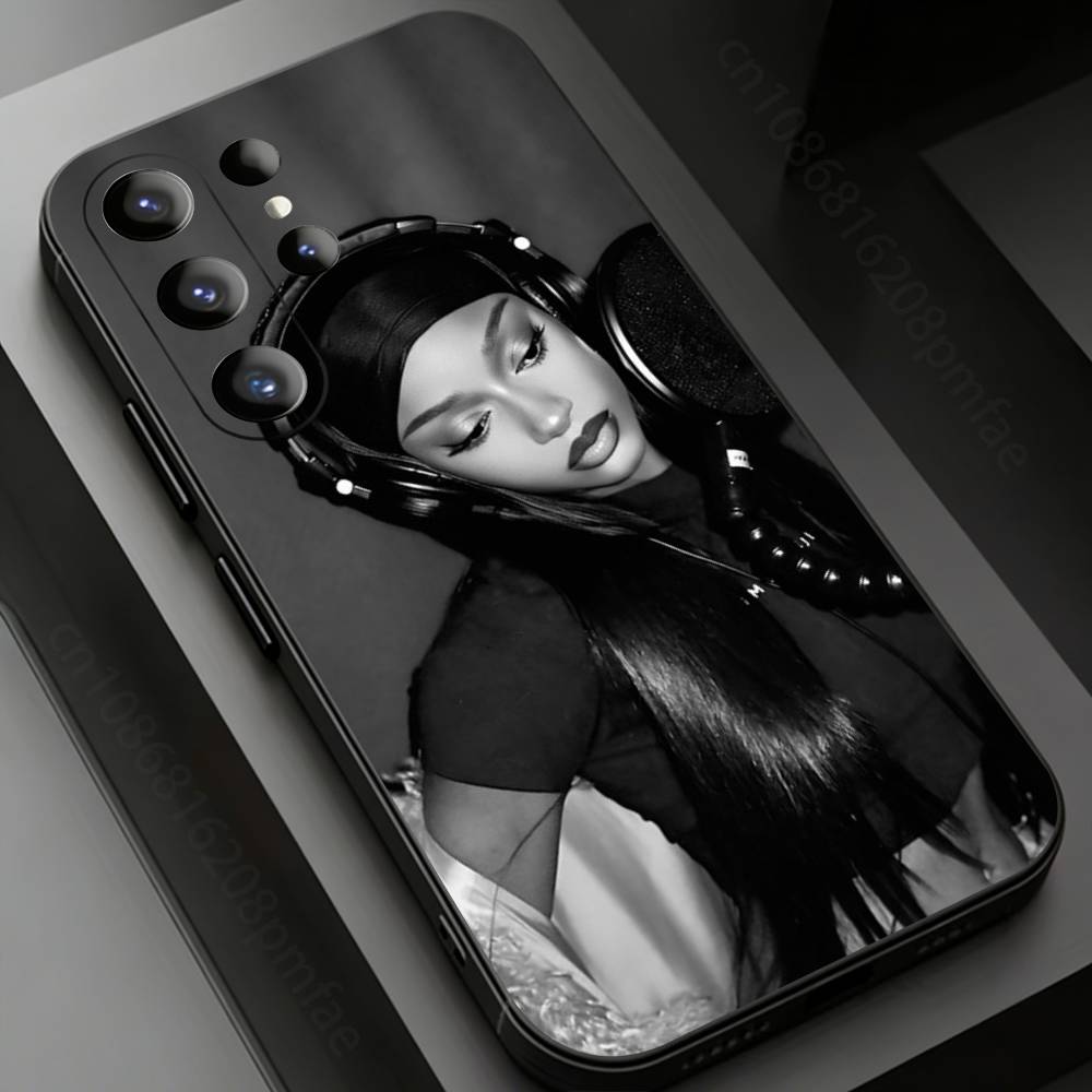 Чехол для телефона певицы A-Ayra Starr для Samsung Galaxy S26, 25, 24, 23, 22, 21, 20 Plus Ultra