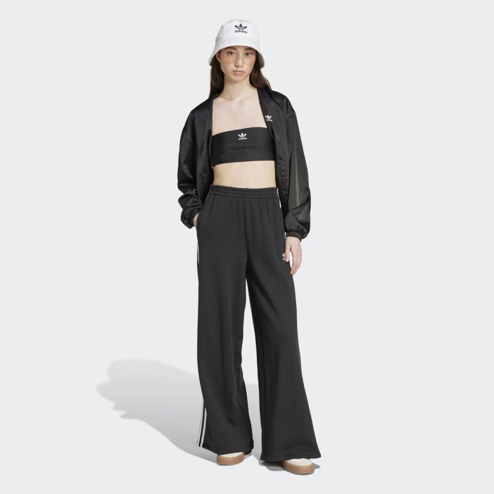 Adidas 3s Loose French Terry Wide Leg Pants Iy7255