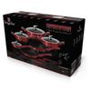 Набор кастрюль Berlinger Haus Metallic Black Burgundy Line 15 Эле Bh-1632