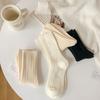 Утолщенные носки из кашемировой шерсти, дышащие теплые носки, модные чулки