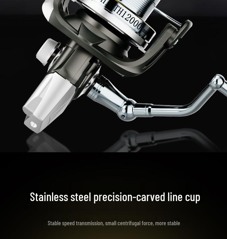 Спиннинговая катушка для дальнего заброса: Морской якорь-удилище для спиннинговой ловли, устойчивый к морской воде