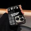 Чехол для телефона Rock Band Arctic Monkeys Роскошный стеклянный чехол для телефона Для IPhone 17 16 15 14 13 12 11 Pro Max Покрытие Рамка Чехол